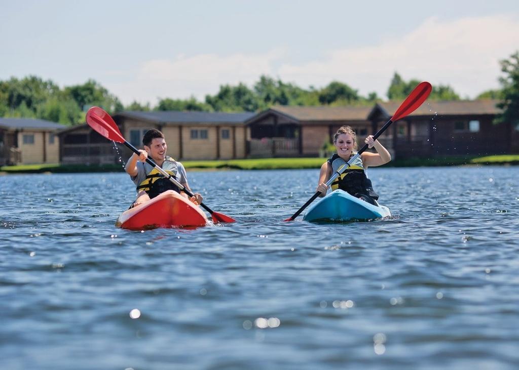 Dacre Lakeside Park Hotel Brandesburton Eksteriør billede