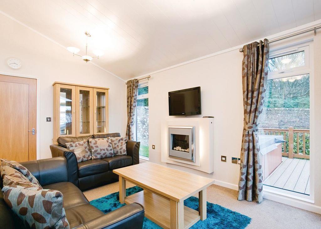 Dacre Lakeside Park Hotel Brandesburton Eksteriør billede